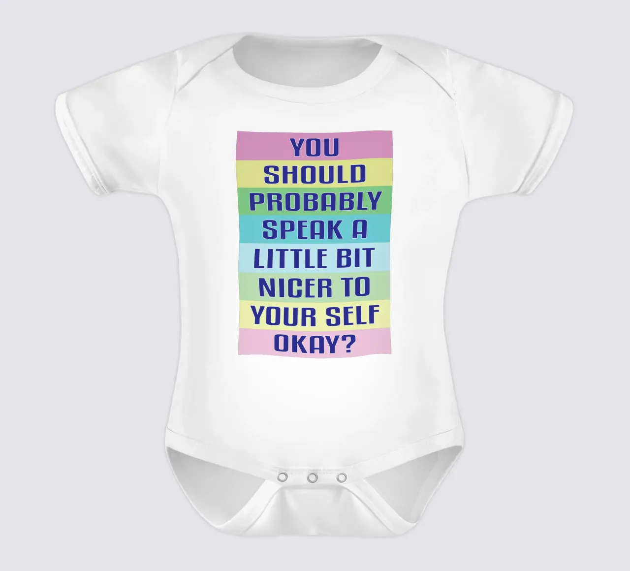 probabilmente dovreste body neonato maniche corte da bougenfille