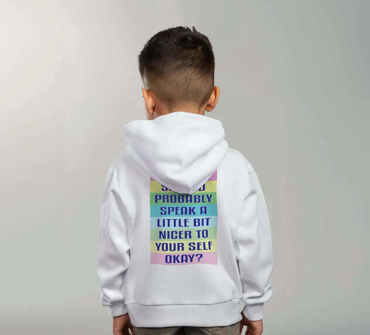 probabilmente dovreste felpa bambino con cappuccio da bougenfille