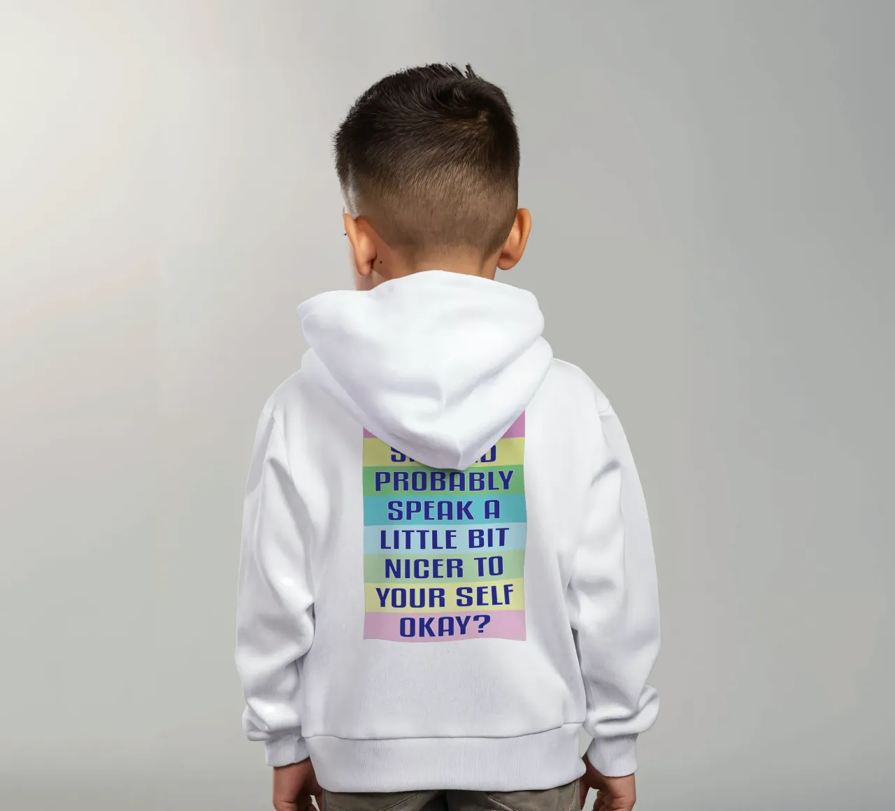 probabilmente dovreste felpa bambino con cappuccio da bougenfille