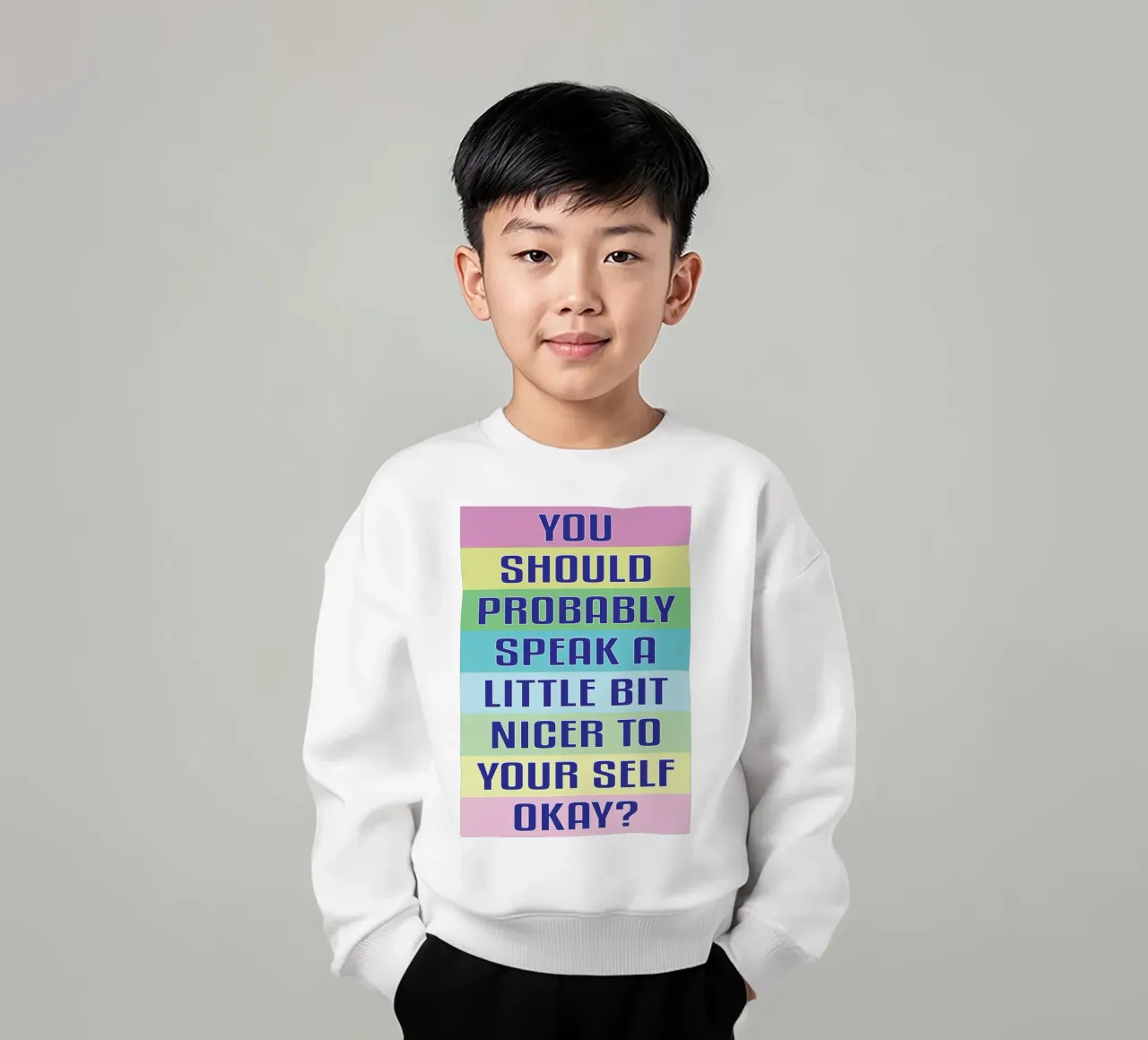 probabilmente dovreste felpa bambino da bougenfille