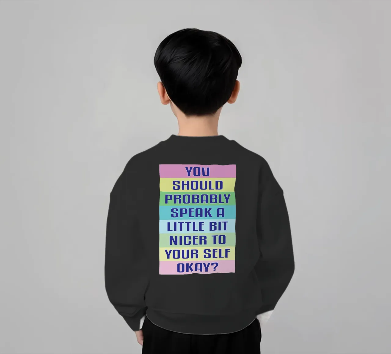 probabilmente dovreste felpa bambino da bougenfille