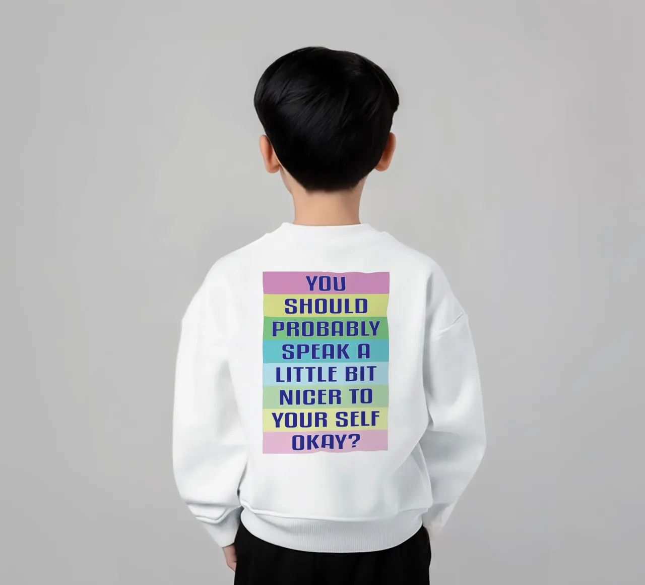 probabilmente dovreste felpa bambino da bougenfille