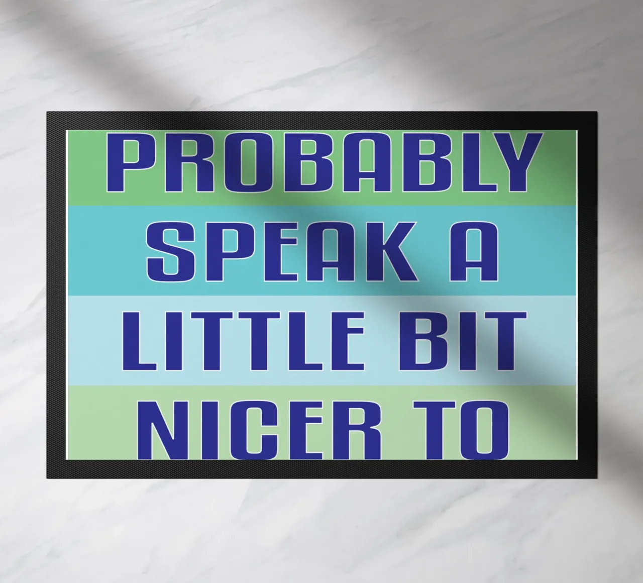 probabilmente dovreste zerbino da bougenfille