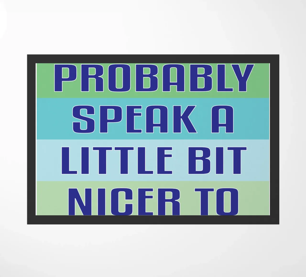 probabilmente dovreste zerbino da bougenfille