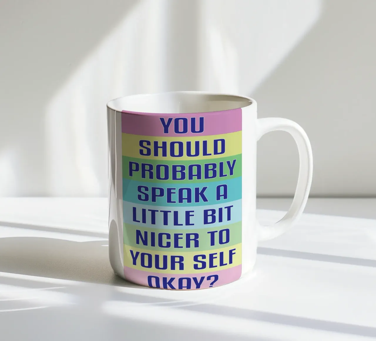 probabilmente dovreste tazza in ceramica da bougenfille