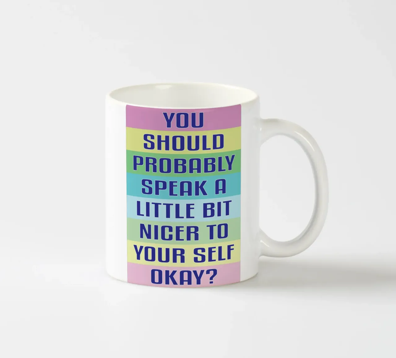 probabilmente dovreste tazza in ceramica da bougenfille