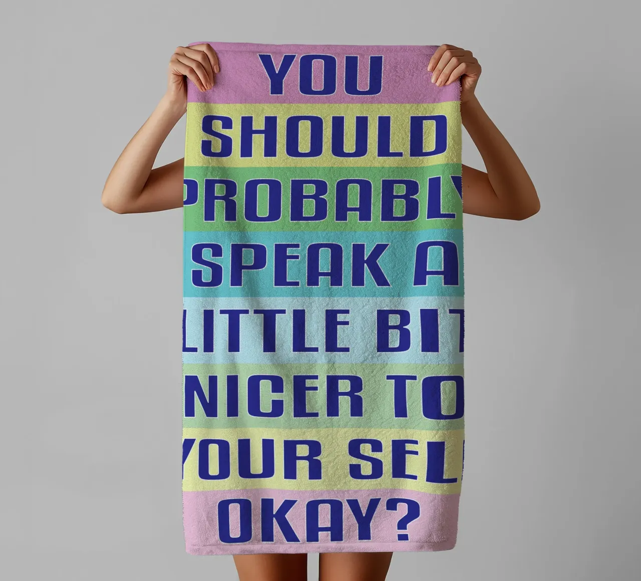 probabilmente dovreste asciugamano da bagno da bougenfille