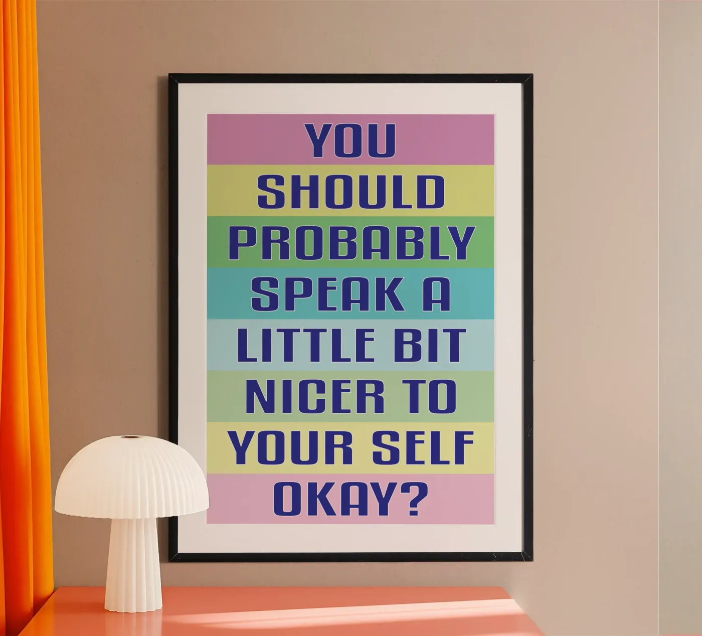 you should probably poster by bougenfille