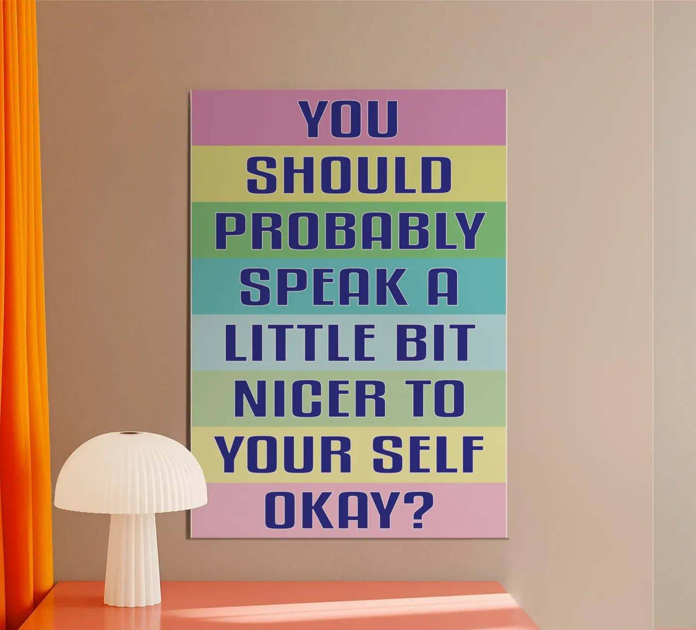 you should probably poster by bougenfille