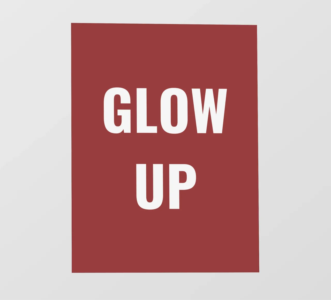 GLOW UP telo in pvc da Simple