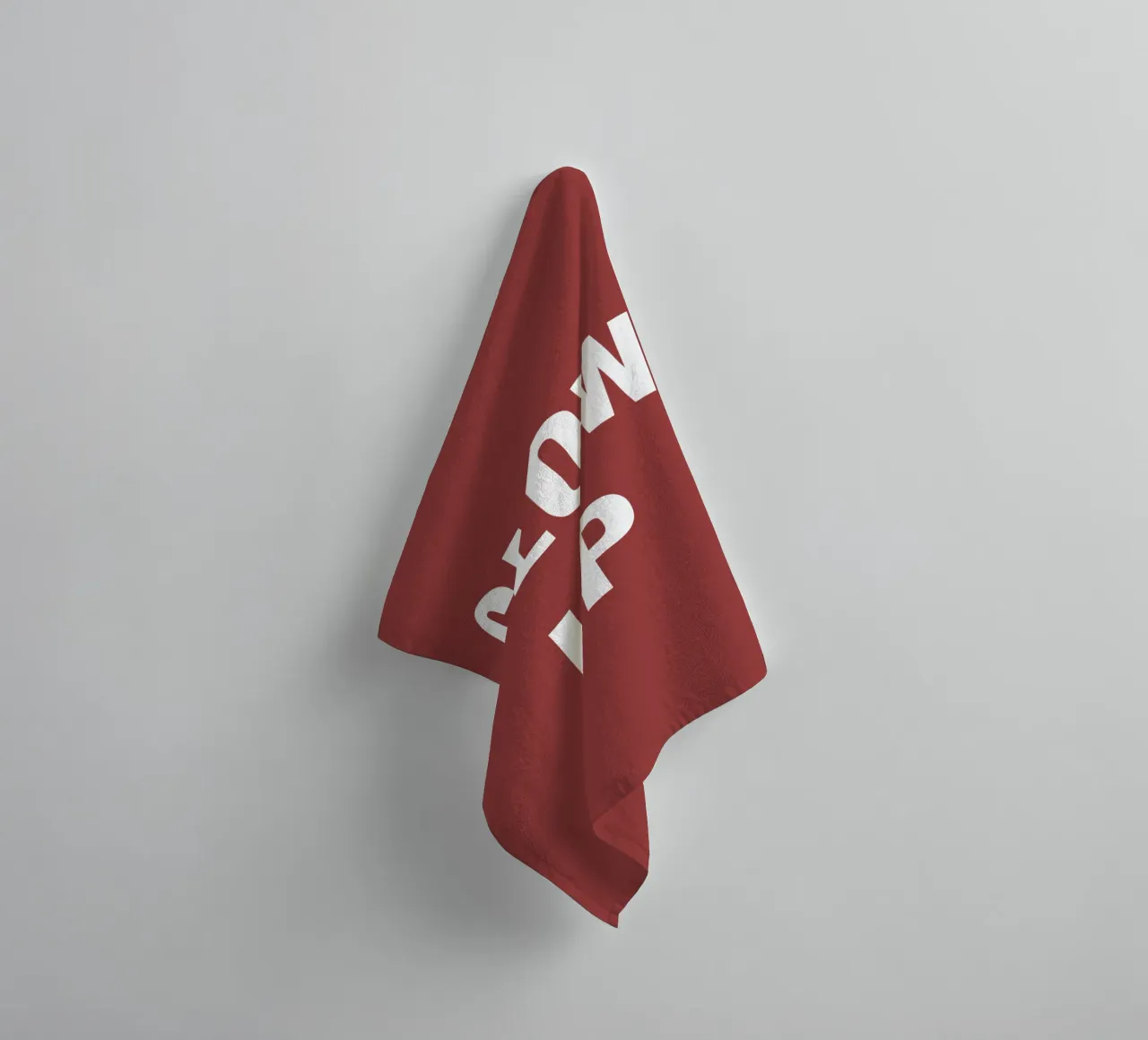 GLOW UP asciugamano da bagno da Simple