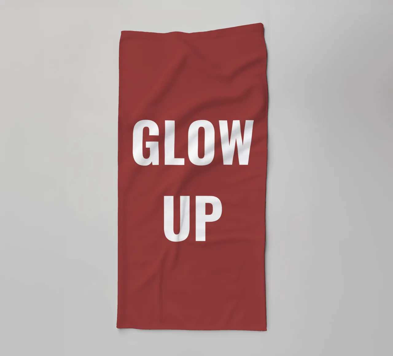 GLOW UP asciugamano da bagno da Simple