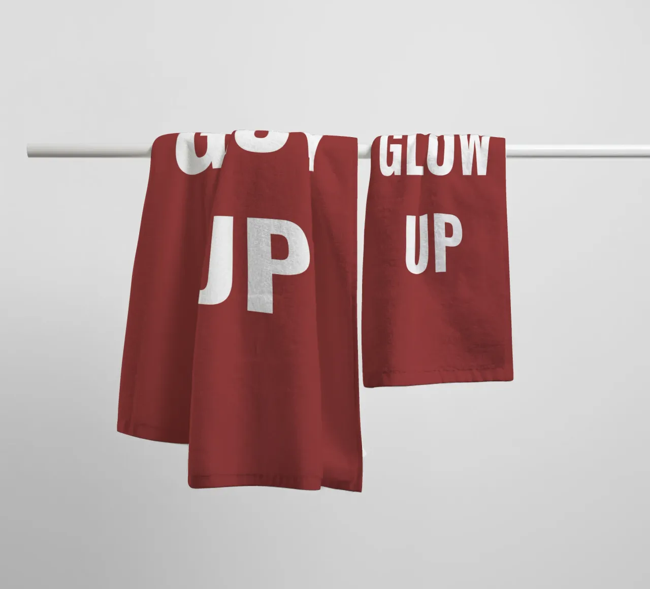 GLOW UP asciugamano da bagno da Simple