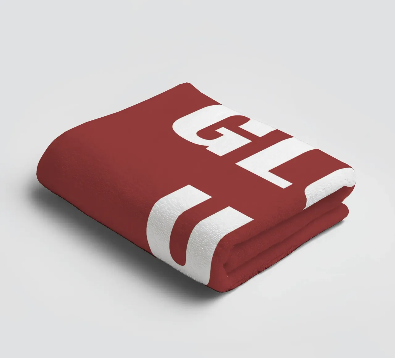 GLOW UP asciugamano da bagno da Simple