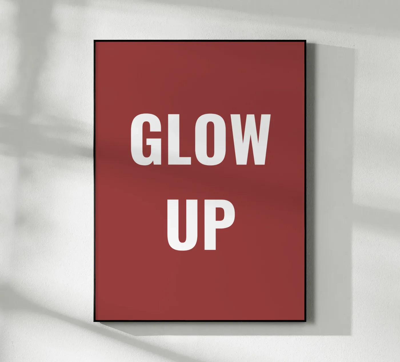 GLOW UP acrylic glass by Simple