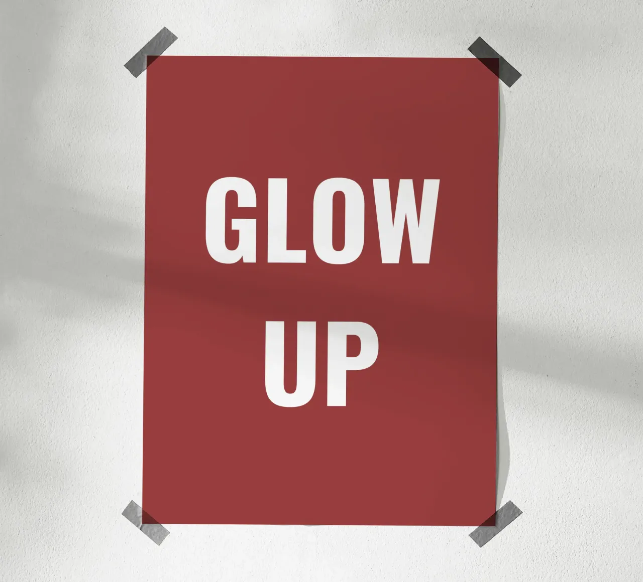 GLOW UP carta hahnemühle da Simple