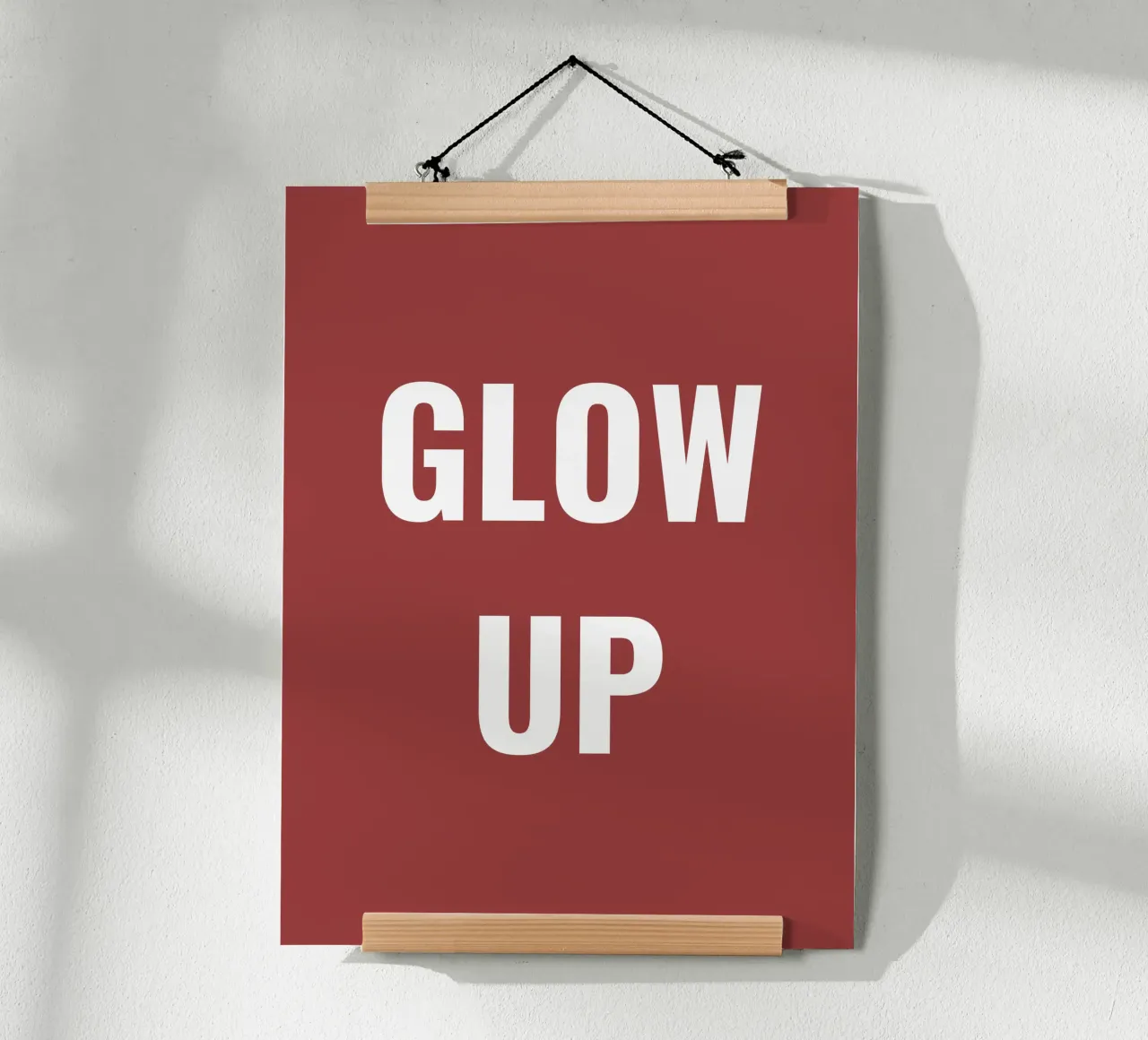 GLOW UP carta hahnemühle da Simple