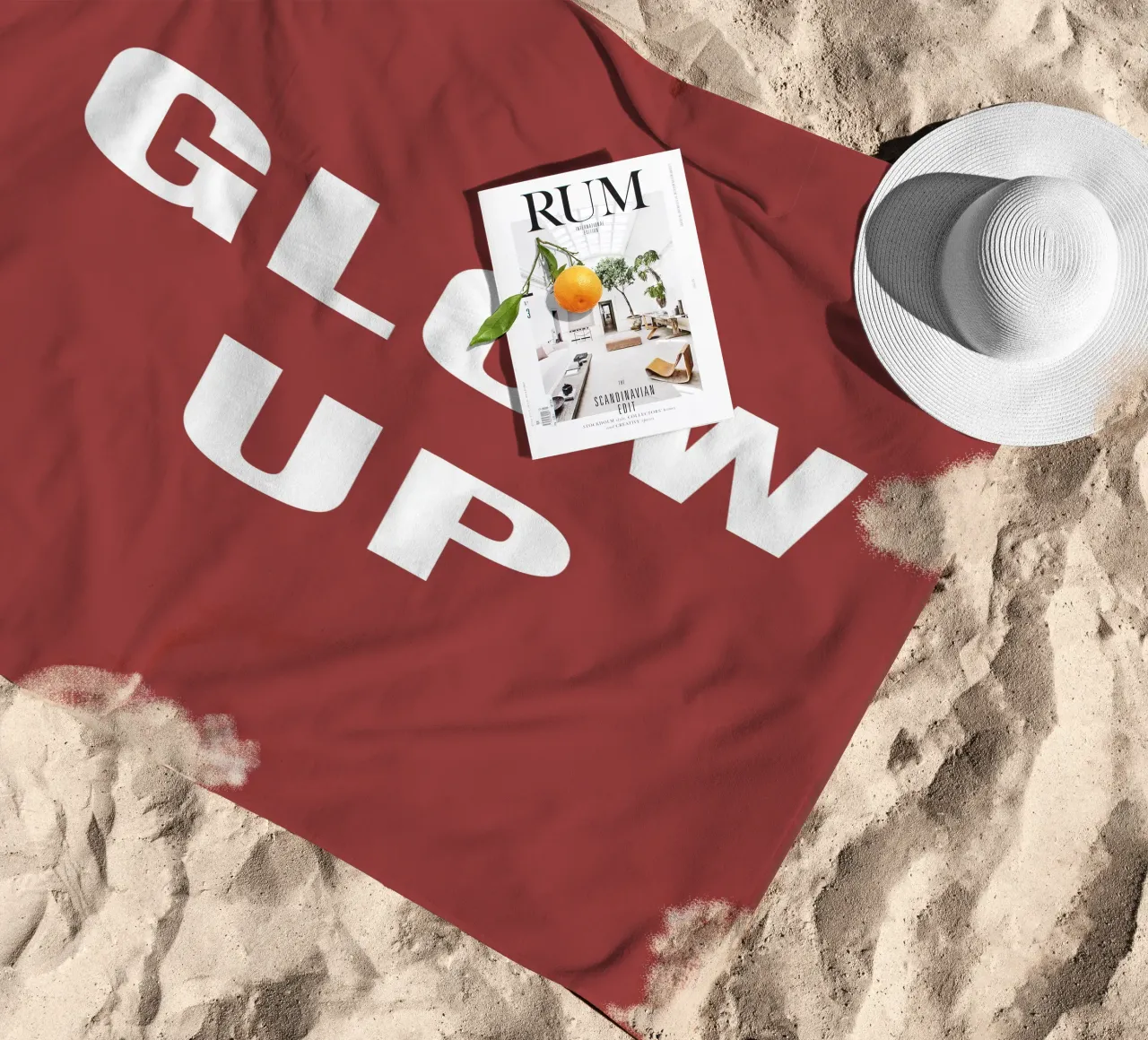 GLOW UP telo mare da Simple