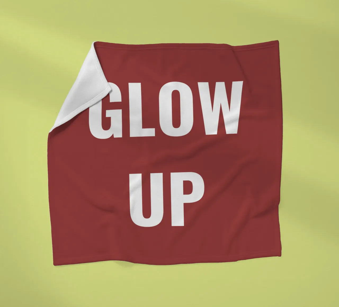 GLOW UP coperta in pile da Simple