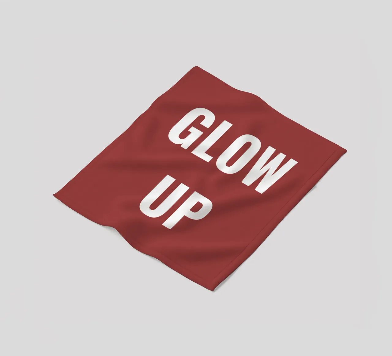 GLOW UP coperta in pile da Simple