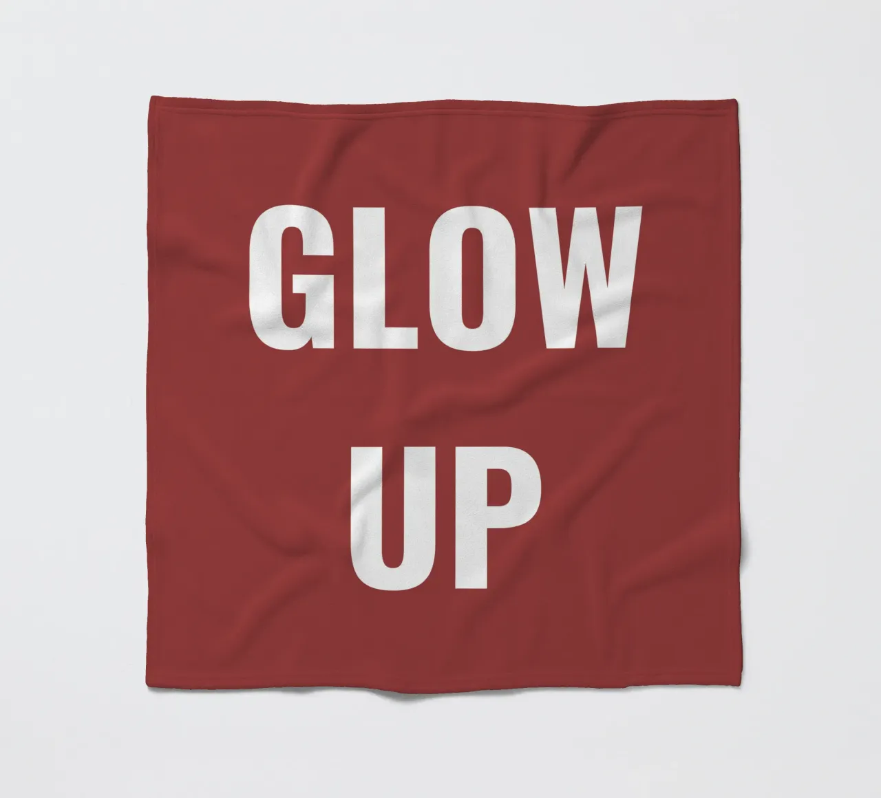 GLOW UP coperta in pile da Simple