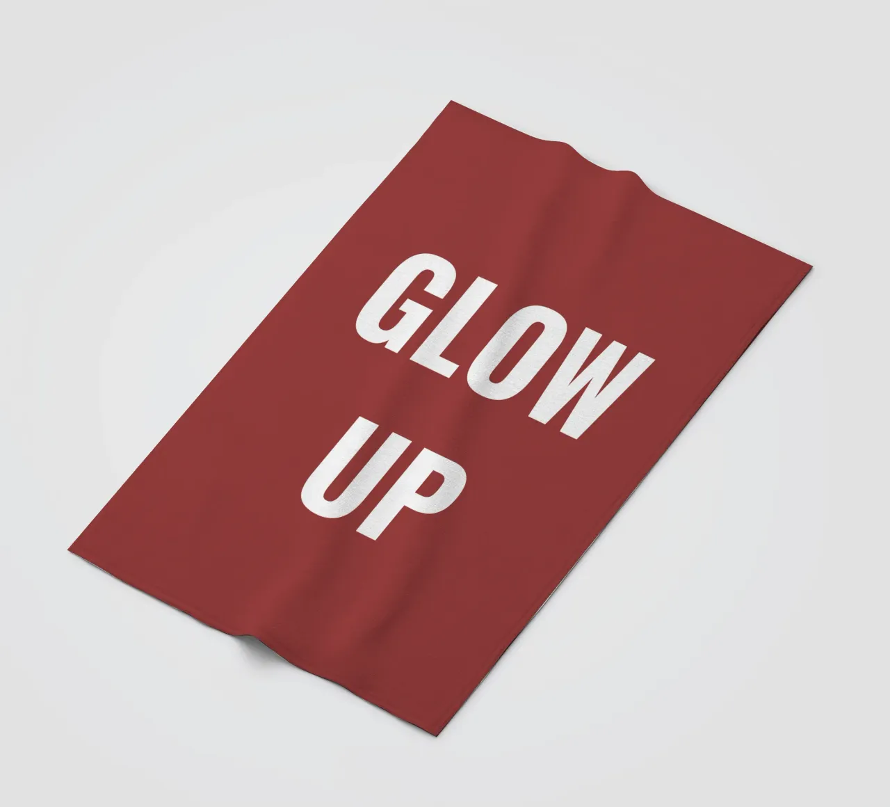 GLOW UP coperta in pile da Simple