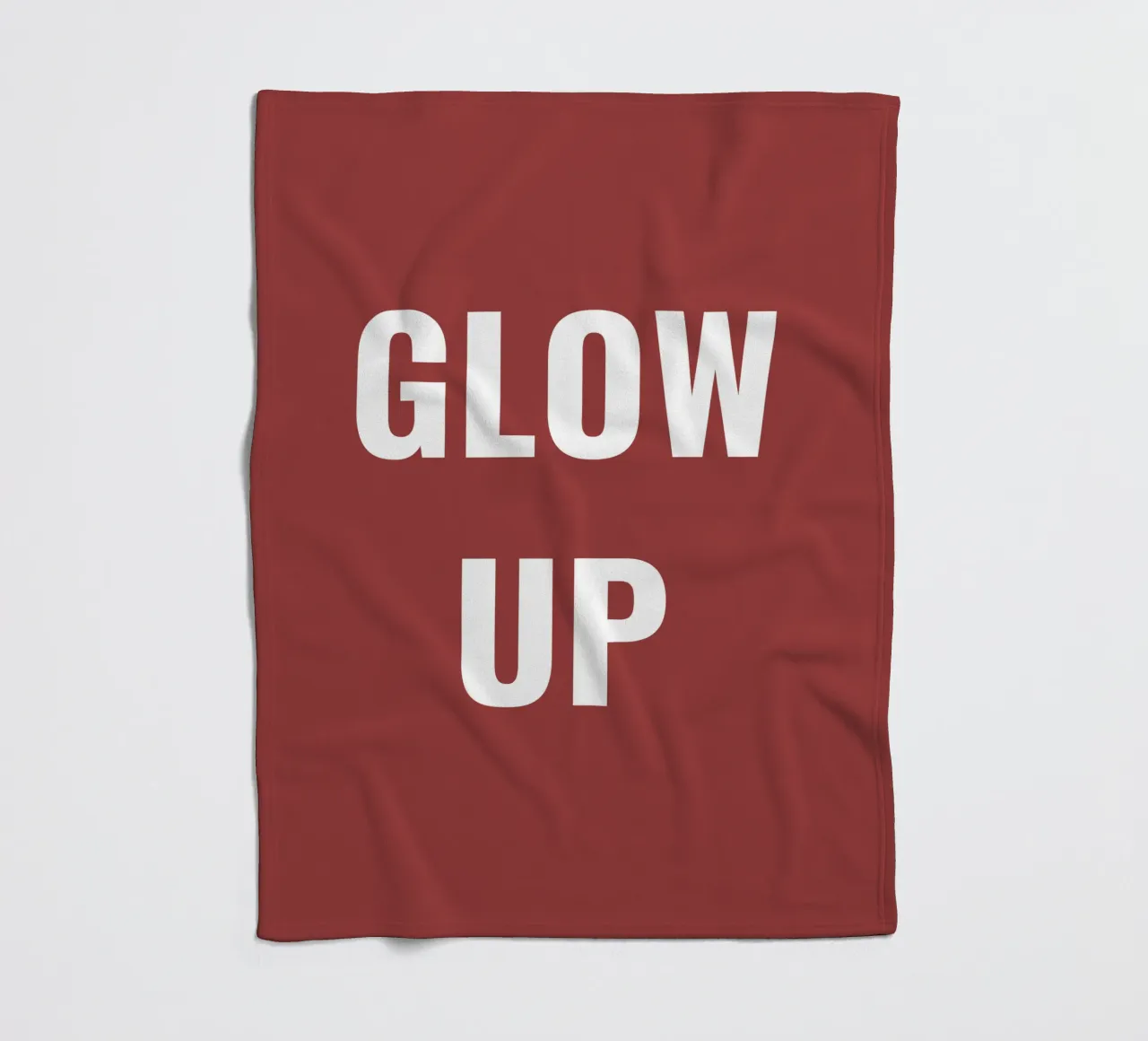 GLOW UP coperta in pile da Simple