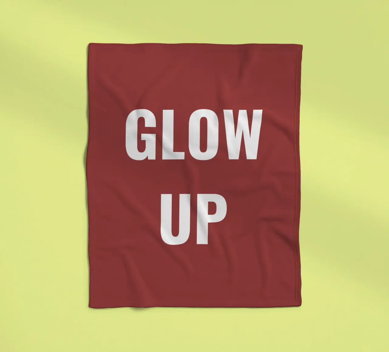 GLOW UP coperta in pile da Simple