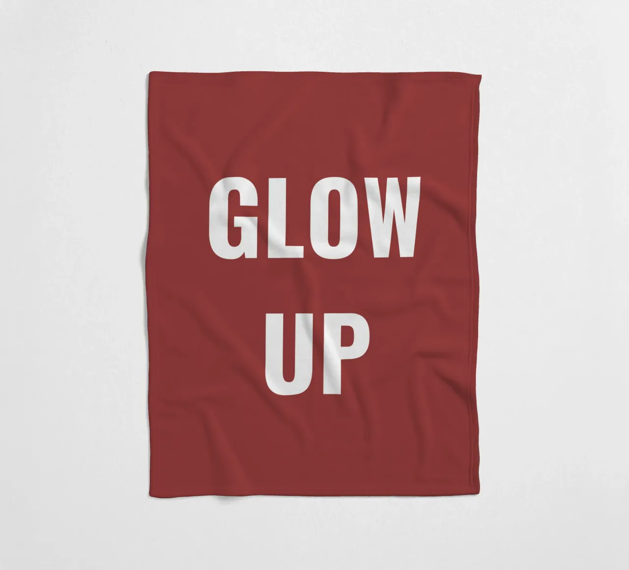 GLOW UP coperta in pile da Simple