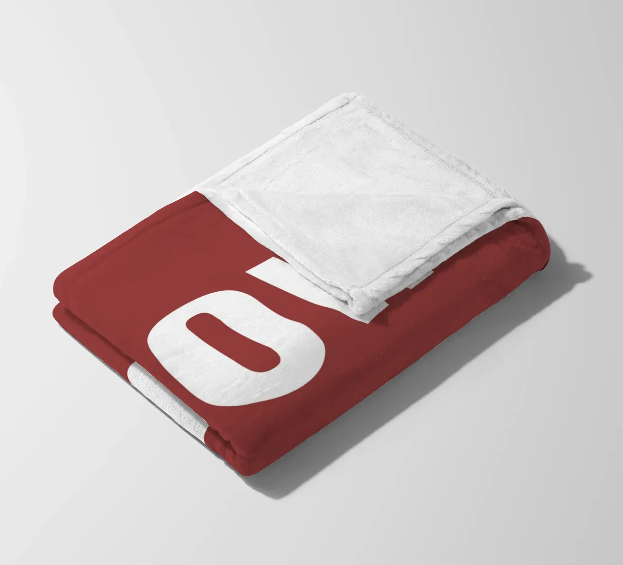 GLOW UP coperta in pile da Simple