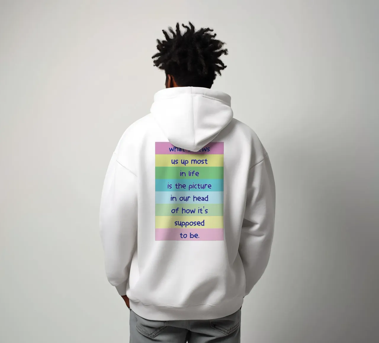 cosa ci frega di più nella vita felpa con cappuccio da bougenfille