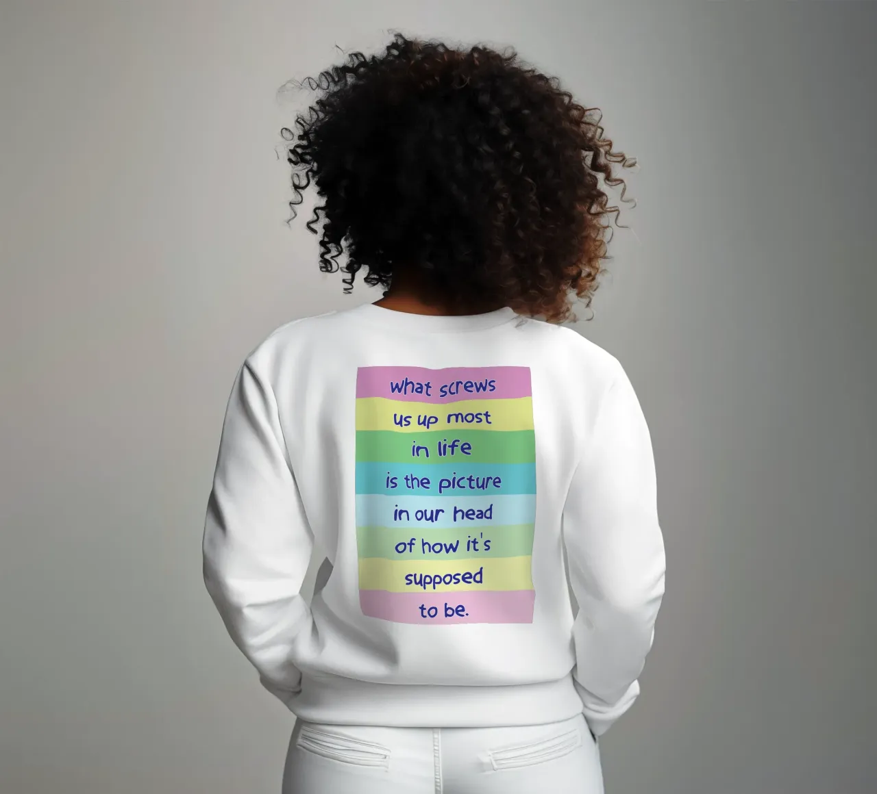 cosa ci frega di più nella vita felpa da bougenfille