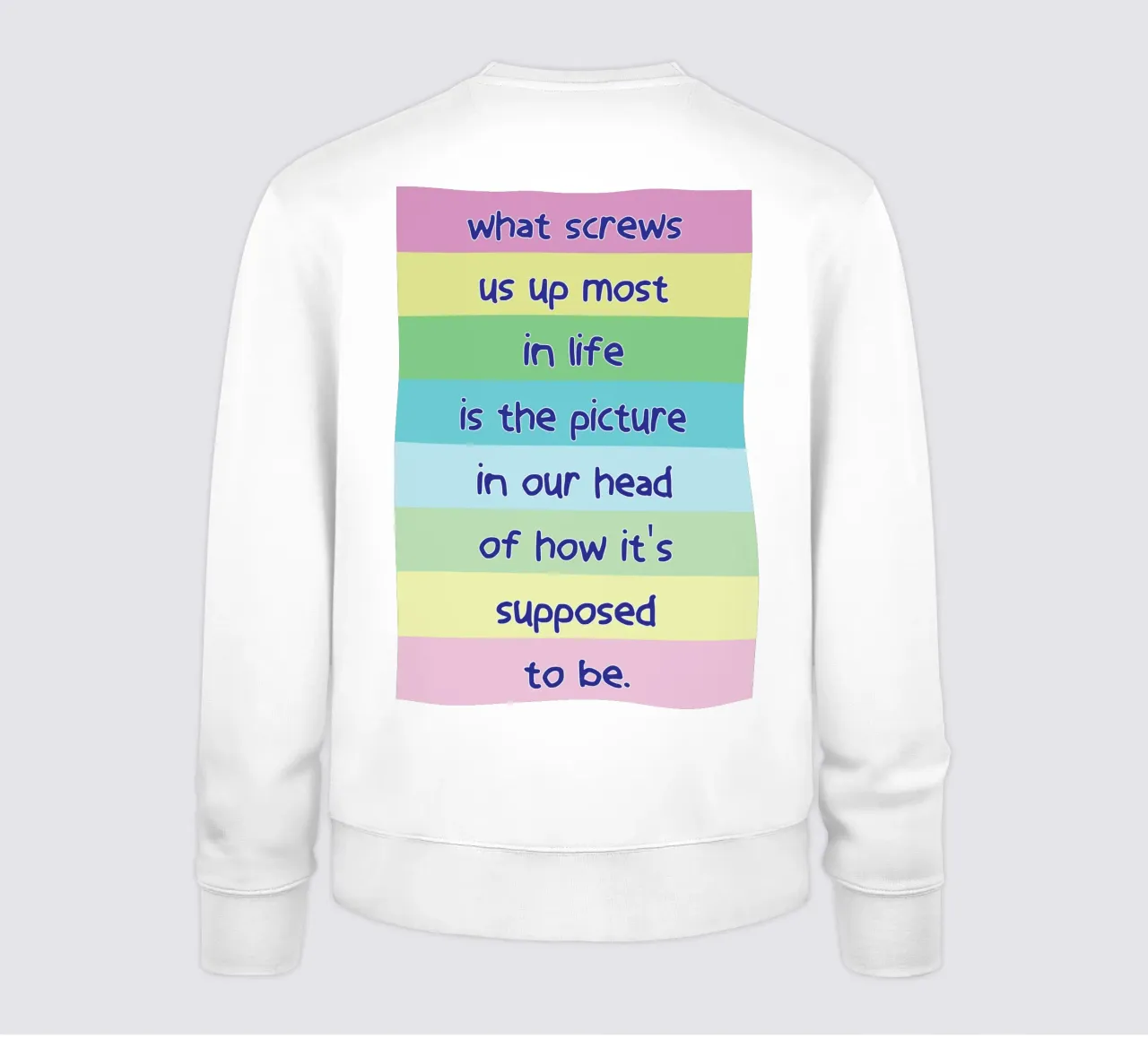 cosa ci frega di più nella vita felpa da bougenfille