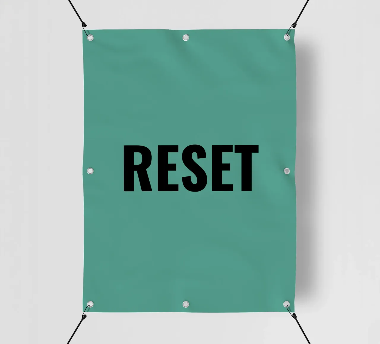 RESET telo in pvc da Simple