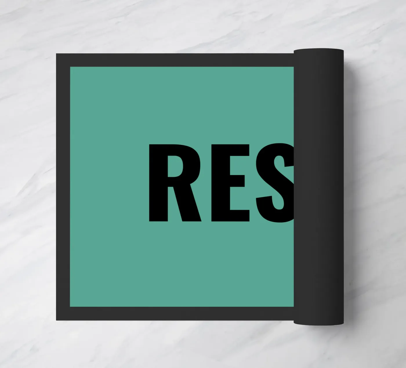 RESET Fußmatte von Simple