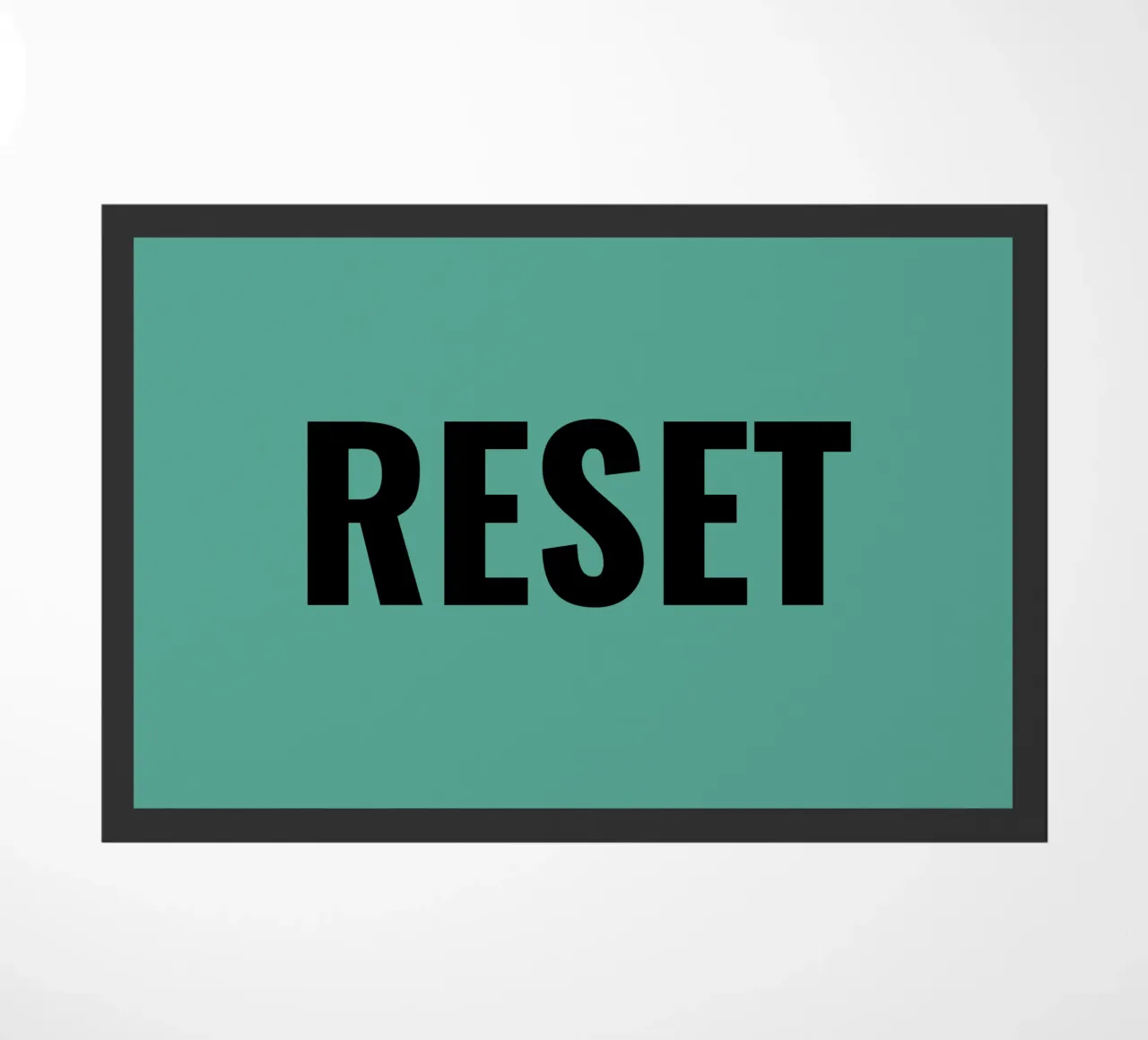 RESET zerbino da Simple