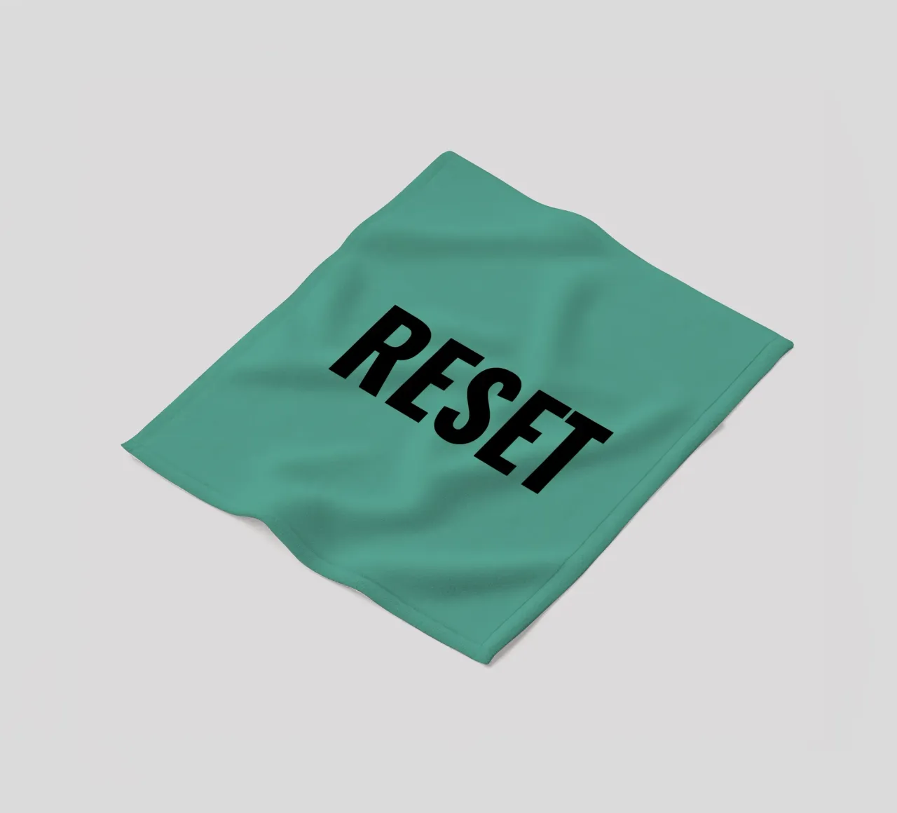 RESET fleecedeken van Simple
