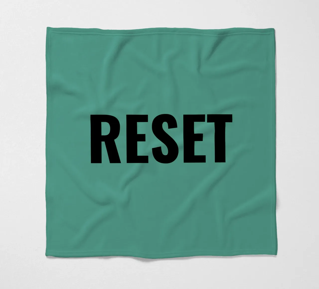 RESET fleecedeken van Simple
