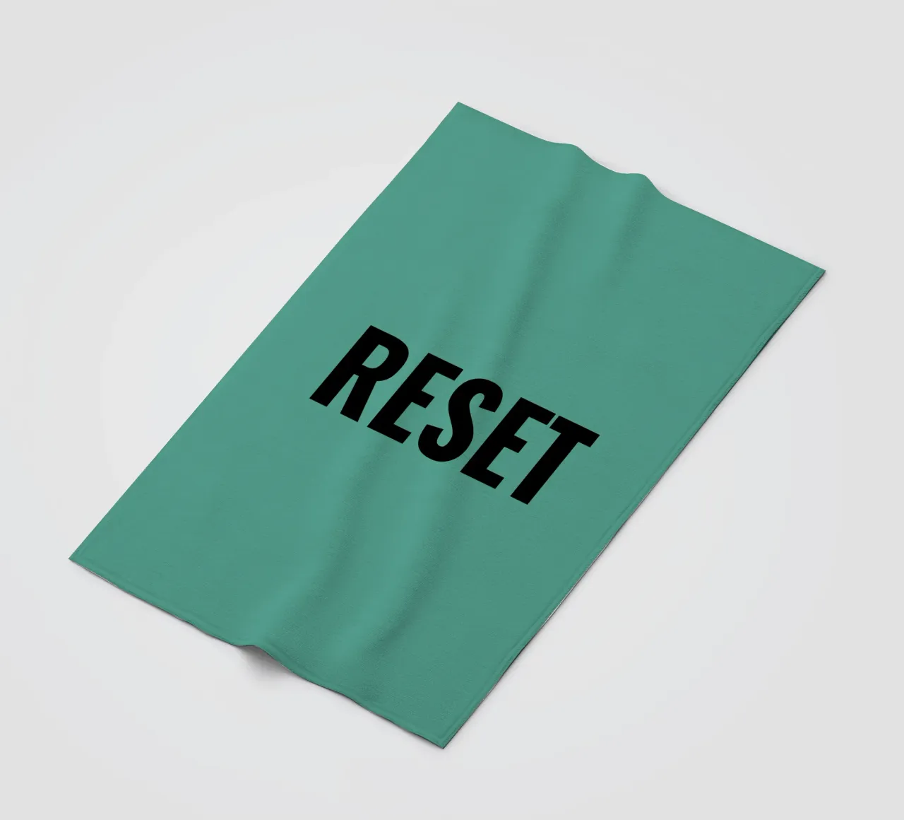 RESET fleecedeken van Simple