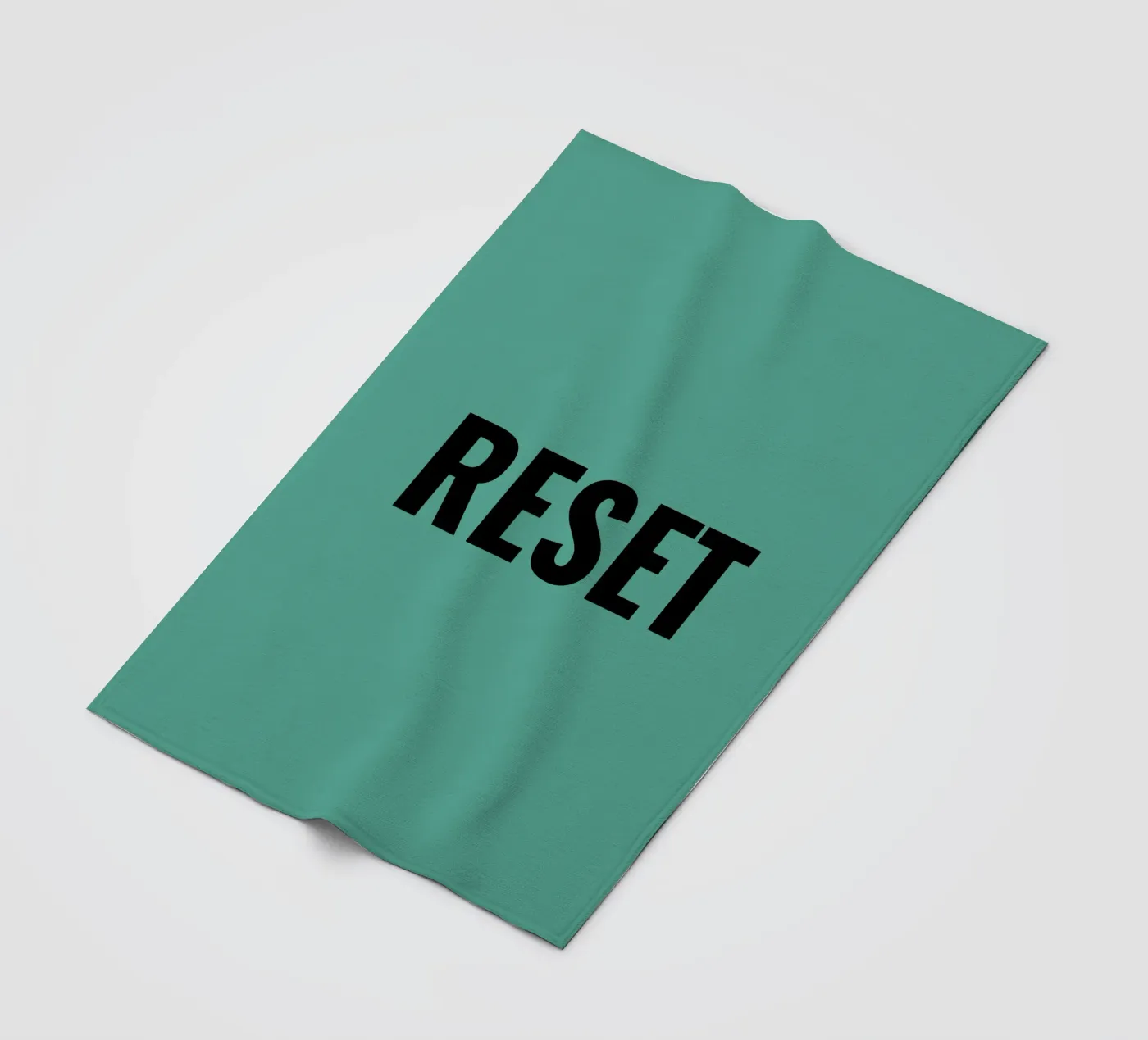 RESET plaid polaire de Simple