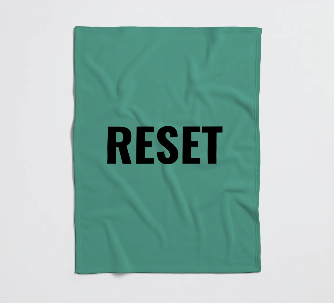 RESET coperta in pile da Simple