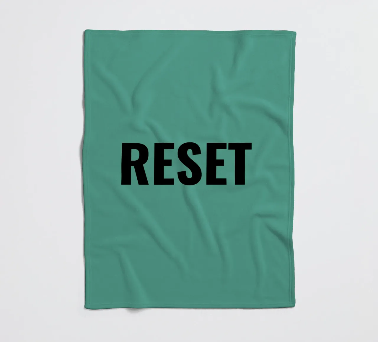 RESET fleecedeken van Simple