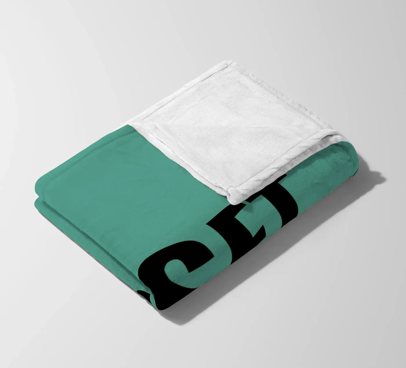 RESET plaid polaire de Simple