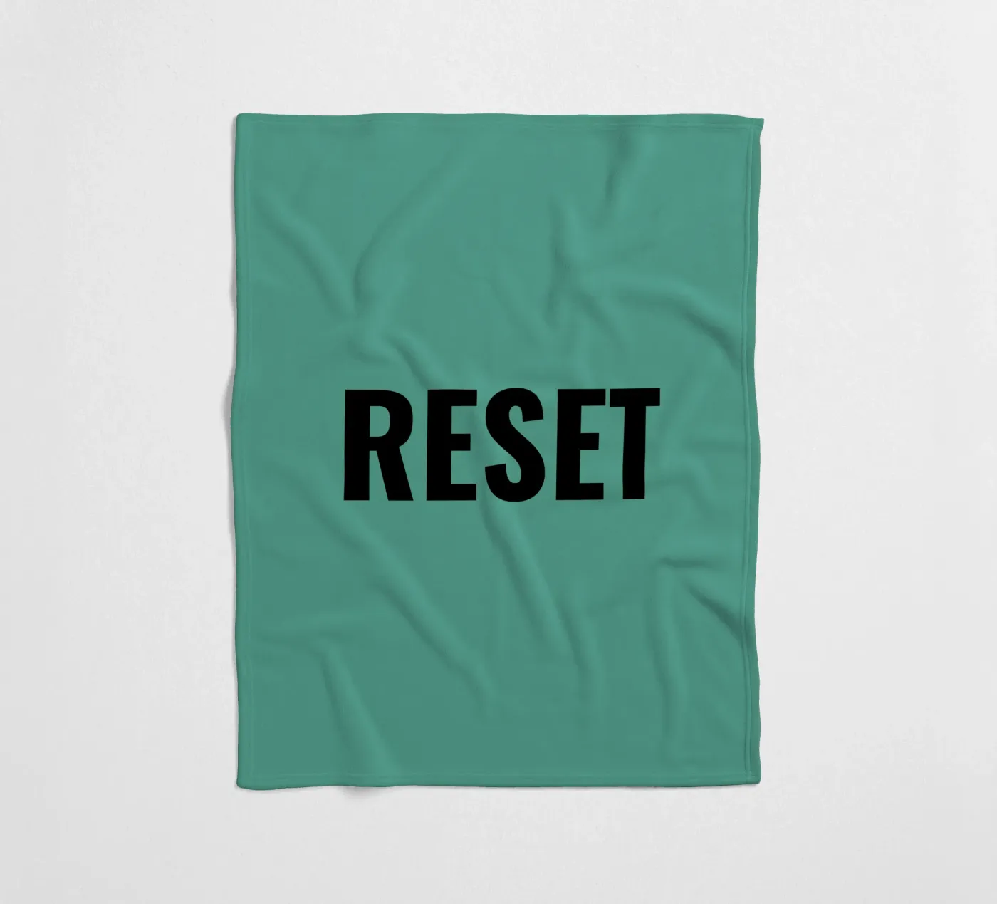 RESET coperta in pile da Simple