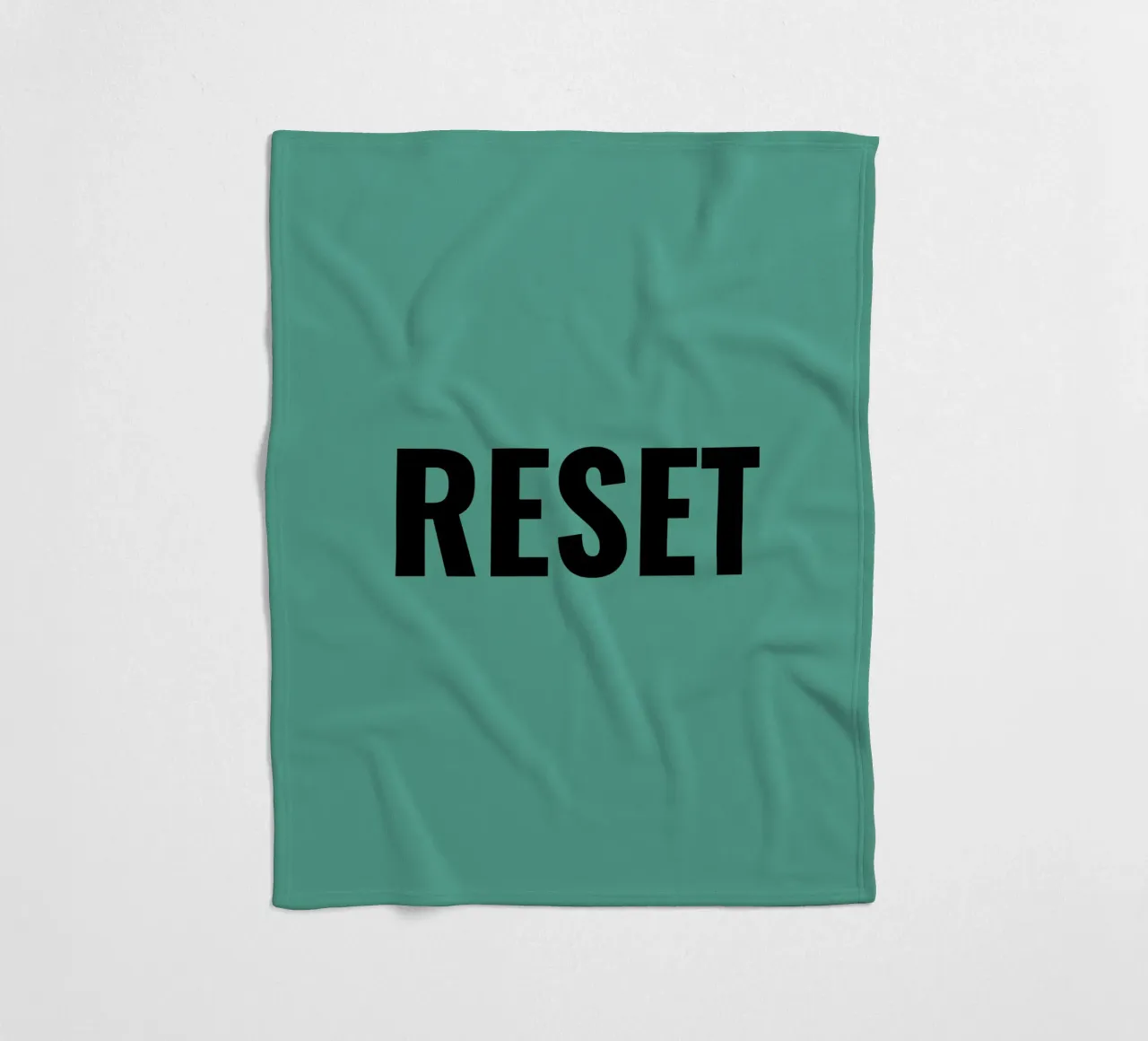 RESET fleecedeken van Simple