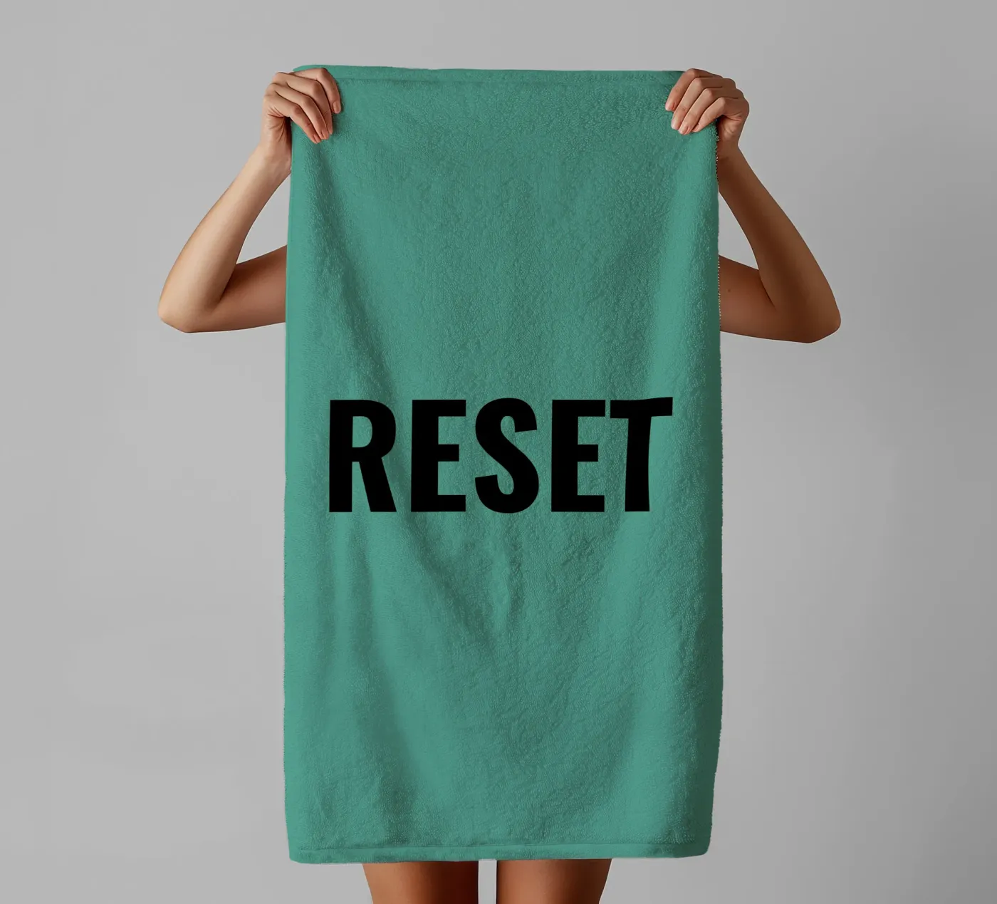 RESET asciugamano da bagno da Simple