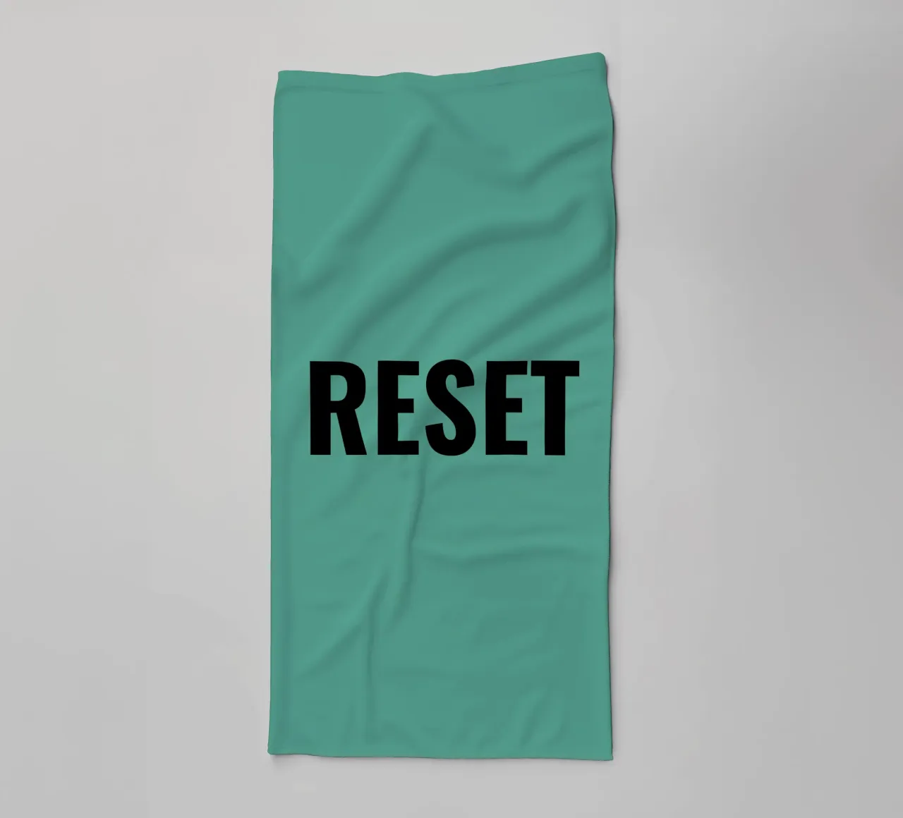 RESET badhanddoek van Simple