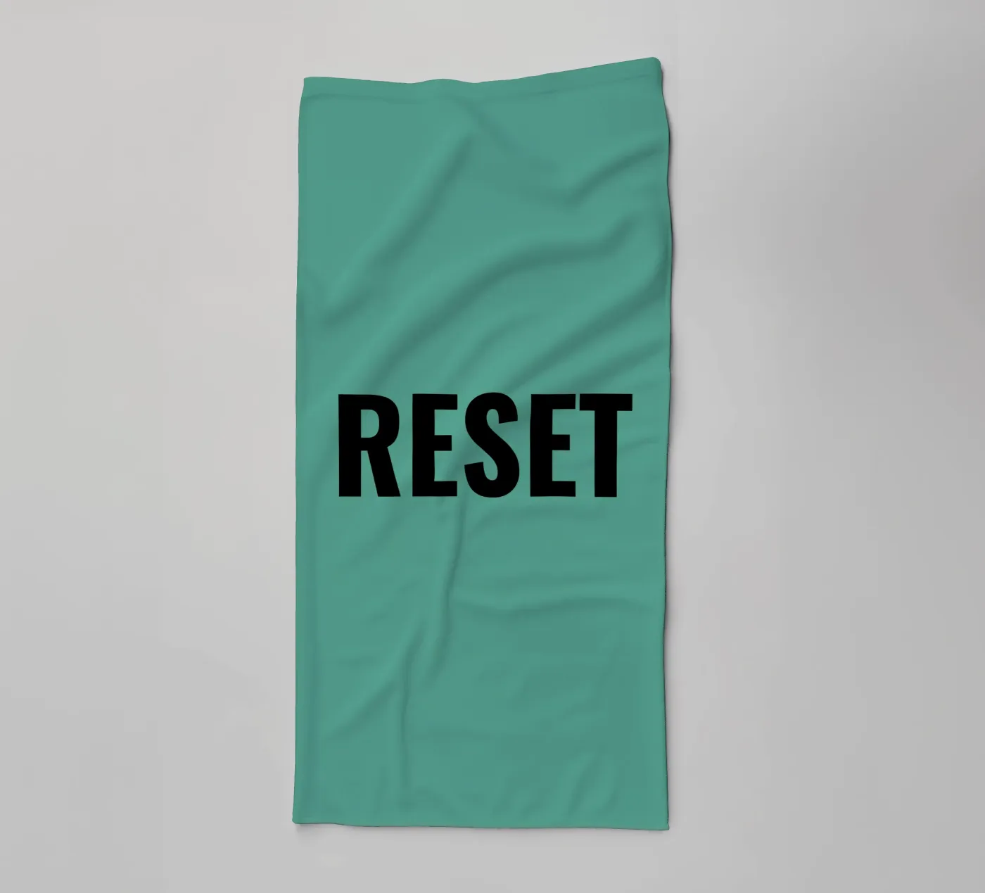 RESET asciugamano da bagno da Simple