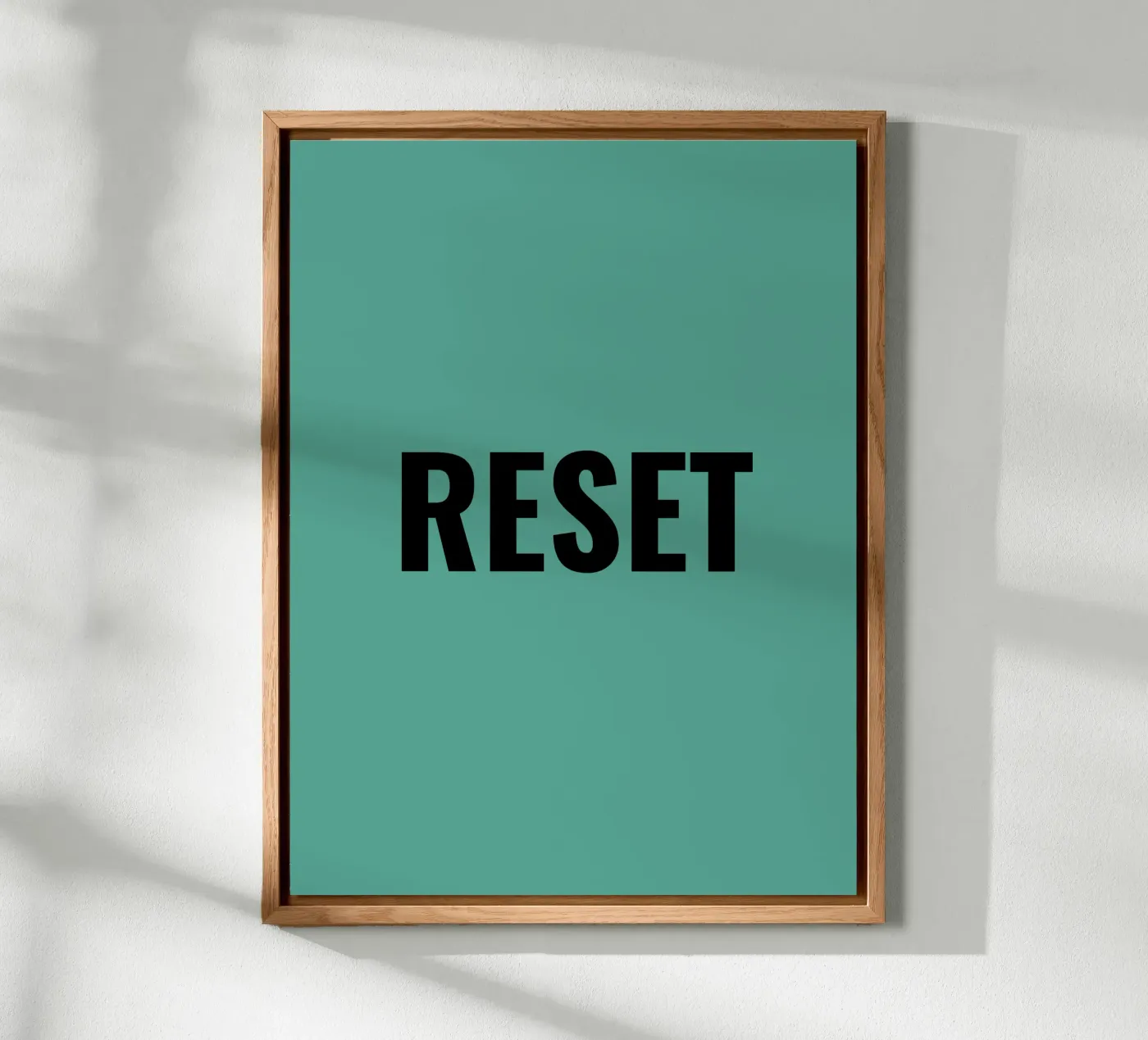 RESET panneau forex de Simple