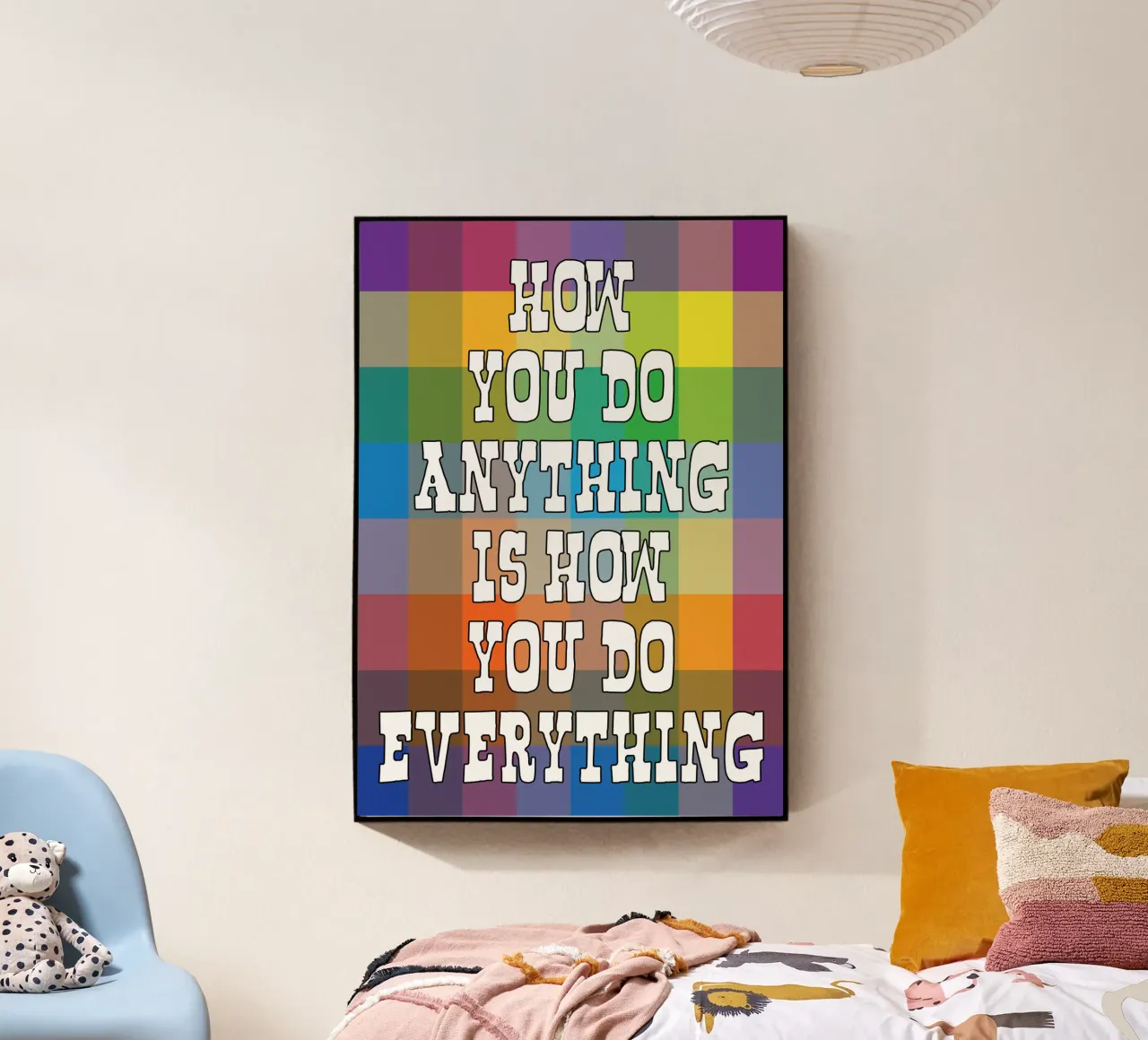 Il modo in cui si fa qualsiasi cosa è il modo in cui si fa tutto plexiglass da bougenfille